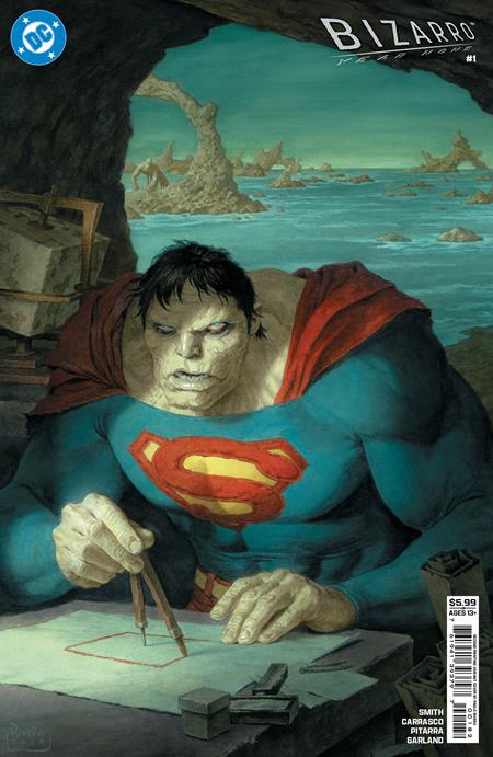 BIZARRO YEAR NONE #1 (OF 4) Second Printing Cvr B Paolo Rivera Card Stock Var (6/3/2026)