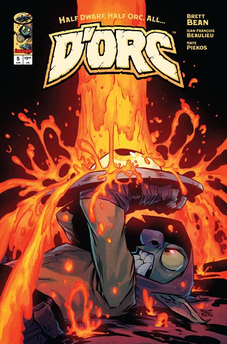 DORC #5 CVR A BRETT BEAN (6/10/2026)