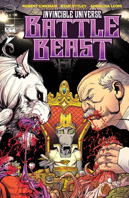 INVINCIBLE UNIVERSE BATTLE BEAST #10 CVR A RYAN OTTLEY & ANNALISA LEONI (6/17/2026)