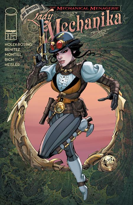 LADY MECHANIKA THE MECHANICAL MENAGERIE #2 (OF 4) CVR B JOE BENITEZ & SABINE RICH VAR (6/10/2026)
