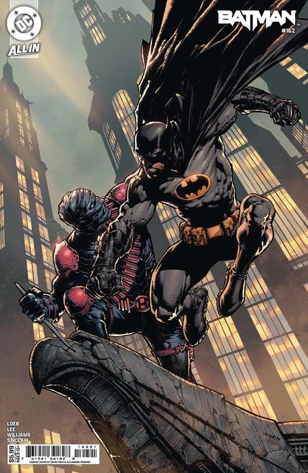 BATMAN #162 CVR B DAVID FINCH CARD STOCK VAR (11/12/2025)