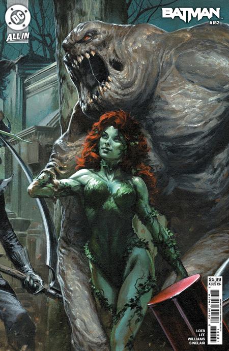BATMAN #162 CVR C GABRIELE DELL OTTO CARD STOCK VAR (11/12/2025)
