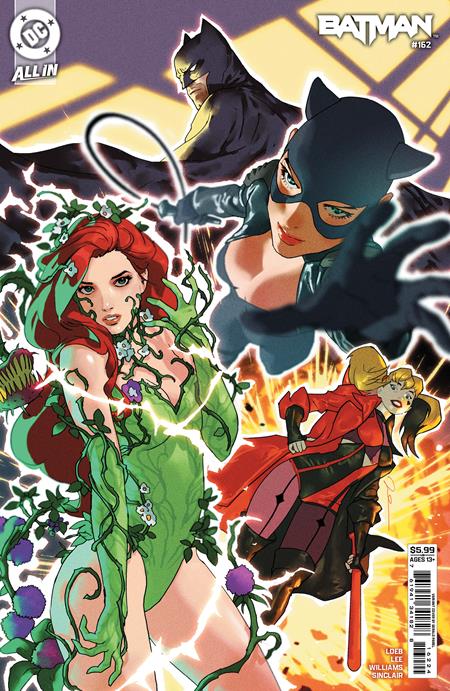 BATMAN #162 CVR E GERALD PAREL GOTHAM CITY SIRENS CARD STOCK VAR (11/12/2025)