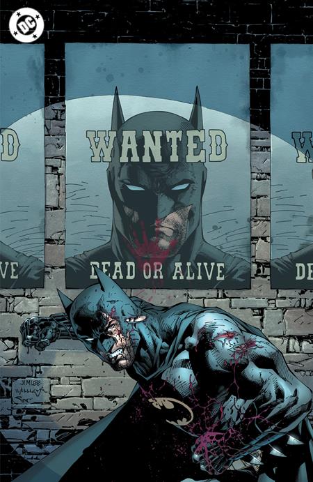 BATMAN #162 CVR F JIM LEE FOIL VAR (11/12/2025)