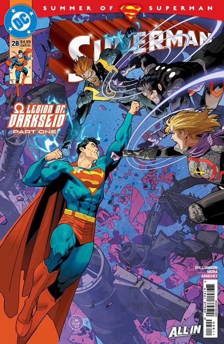 SUPERMAN #28 CVR A DAN MORA (7/23/2025)