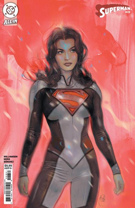 SUPERMAN #28 CVR D TULA LOTAY CARD STOCK VAR (7/23/2025)