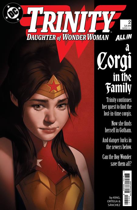 TRINITY DAUGHTER OF WONDER WOMAN #2 (OF 6) CVR B BEN OLIVER CARD STOCK VAR 7/9/2025)