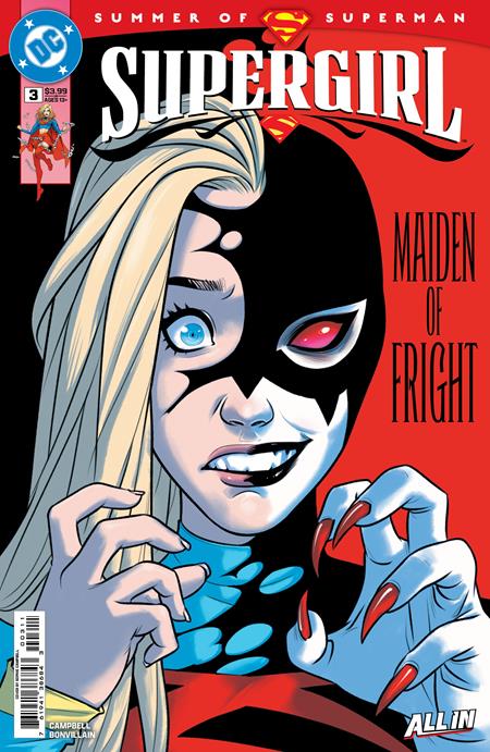 SUPERGIRL #3 CVR A SOPHIE CAMPBELL (7/9/2025)