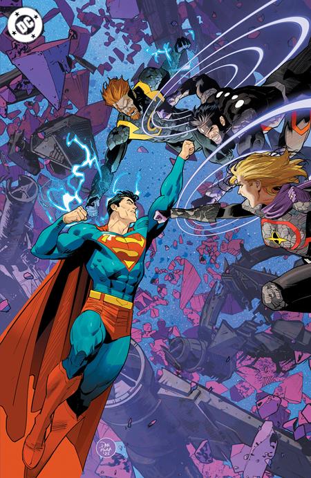 SUPERMAN #28 CVR F DAN MORA SPOT FOIL VAR (7/23/2025)