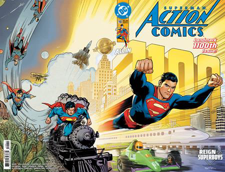 ACTION COMICS #1100 CVR A RYAN SOOK (DC K.O.) (7/22/2026)