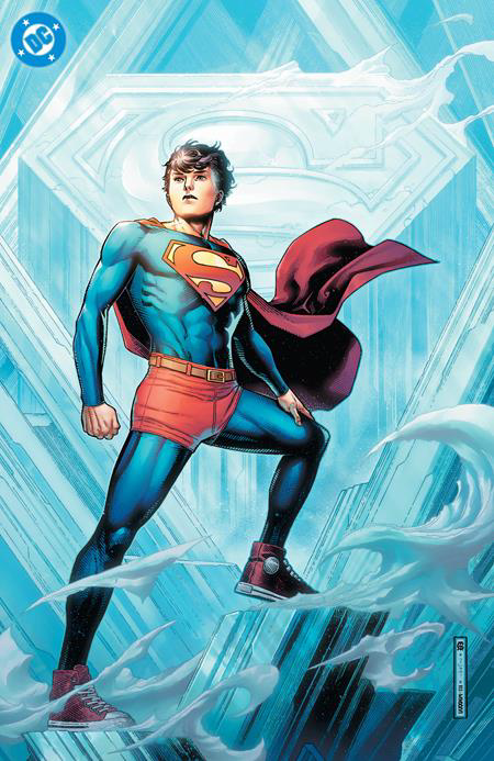 ACTION COMICS #1100 CVR F JIM CHEUNG FOIL VAR (DC K.O.) (7/22/2026)