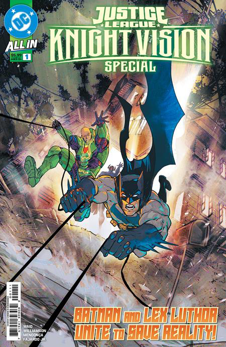 JUSTICE LEAGUE KNIGHT VISION SPECIAL #1 (ONE SHOT) CVR A CARMINE DI GIANDOMENICO (7/29/2026)