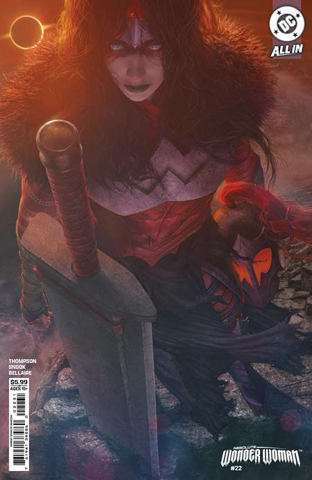 ABSOLUTE WONDER WOMAN #22 CVR C RAHZZAH CARD STOCK VAR (7/22/2026)