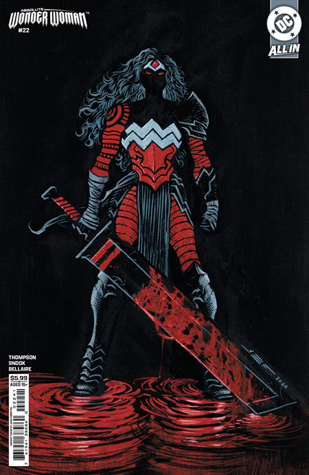 ABSOLUTE WONDER WOMAN #22 CVR D JUAN FERREYRA CARD STOCK VAR (7/22/2026)