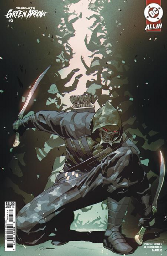 ABSOLUTE GREEN ARROW #3 (OF 6) CVR B GERALD PAREL CARD STOCK VAR (7/15/2026)