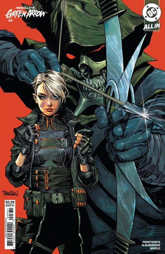 ABSOLUTE GREEN ARROW #3 (OF 6) CVR C DAN PANOSIAN CARD STOCK VAR (7/15/2026)