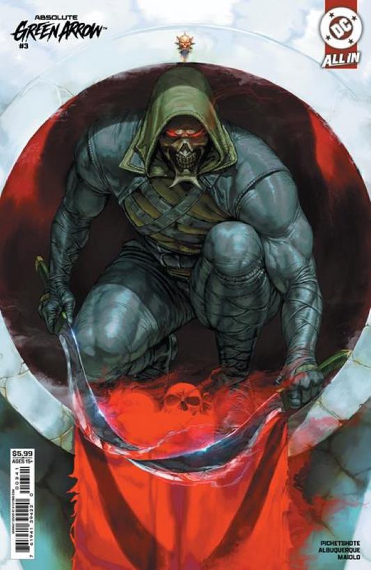 ABSOLUTE GREEN ARROW #3 (OF 6) CVR D KYUYONG EOM CARD STOCK VAR (7/15/2026)