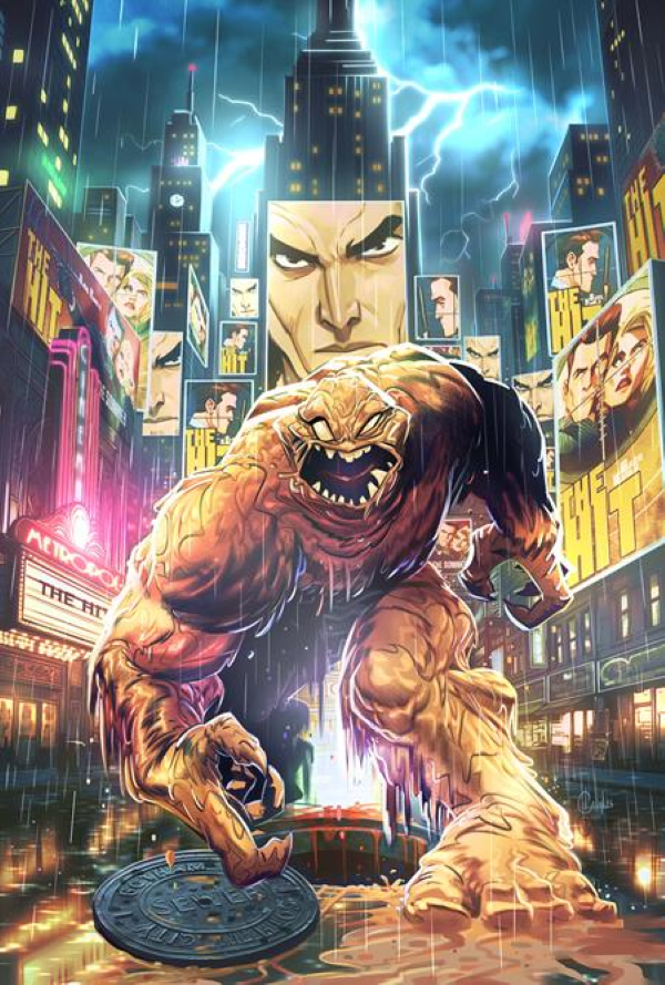 CLAYFACE CELEBRITY DIRT #1 (OF 6) CVR A FRAN GALAN (7/8/2026)