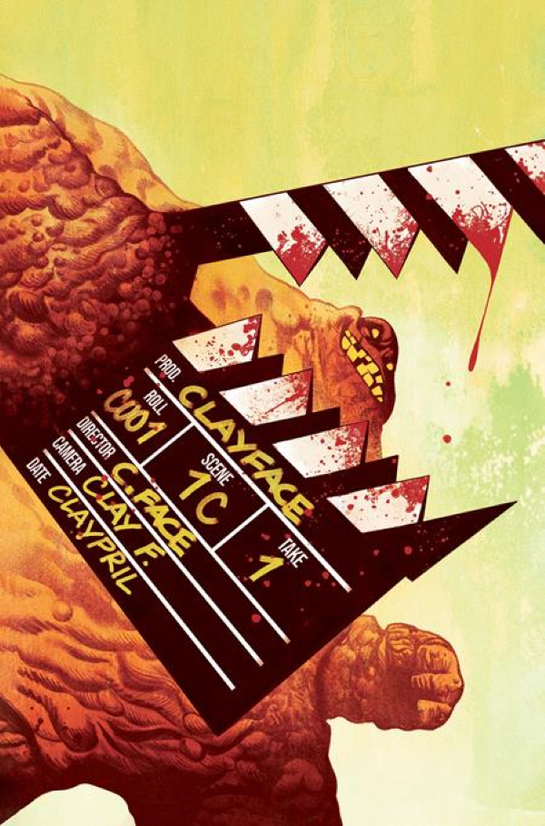 CLAYFACE CELEBRITY DIRT #1 (OF 6) CVR B MIKE DEL MUNDO CARD STOCK VAR (7/8/2026)