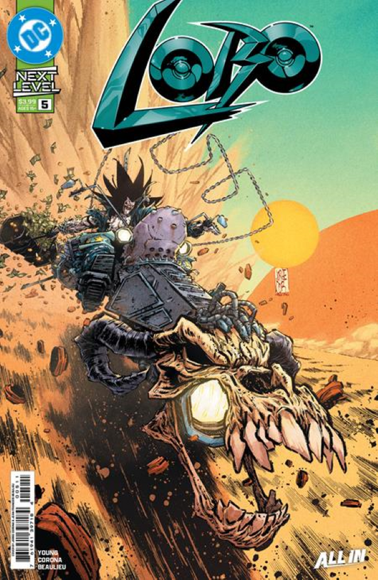 LOBO #5 CVR A JORGE CORONA (7/15/2026)