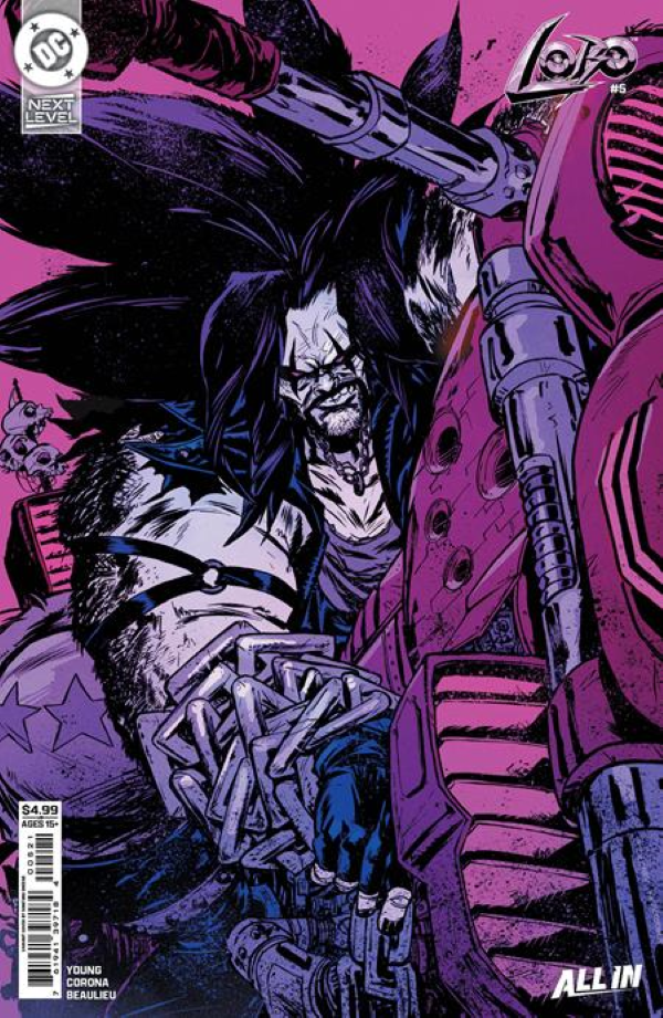 LOBO #5 CVR B SANFORD GREENE CARD STOCK VAR (7/15/2026)