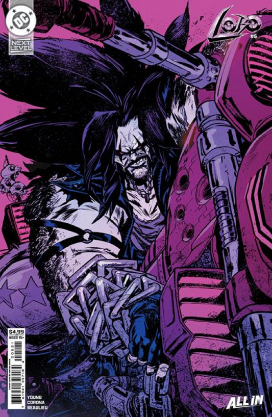 LOBO #5 CVR B SANFORD GREENE CARD STOCK VAR (7/15/2026)