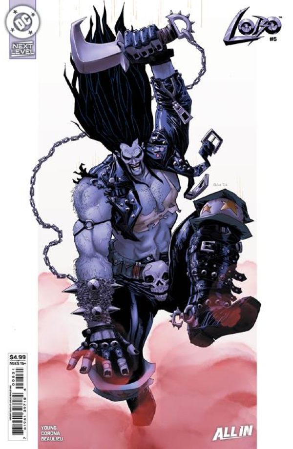 LOBO #5 CVR C CHLOE BRAILSFORD CARD STOCK VAR (7/15/2026)