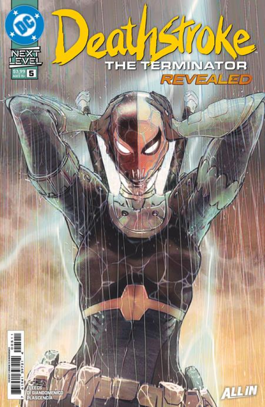 DEATHSTROKE THE TERMINATOR #5 CVR A CARMINE DI GIANDOMENICO (7/15/2026)