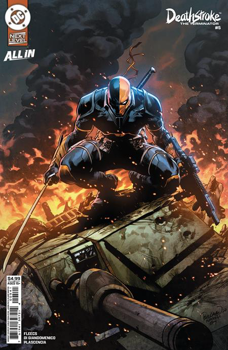 DEATHSTROKE THE TERMINATOR #5 CVR D CARLO PAGULAYAN CARD STOCK VAR (7/15/2026)