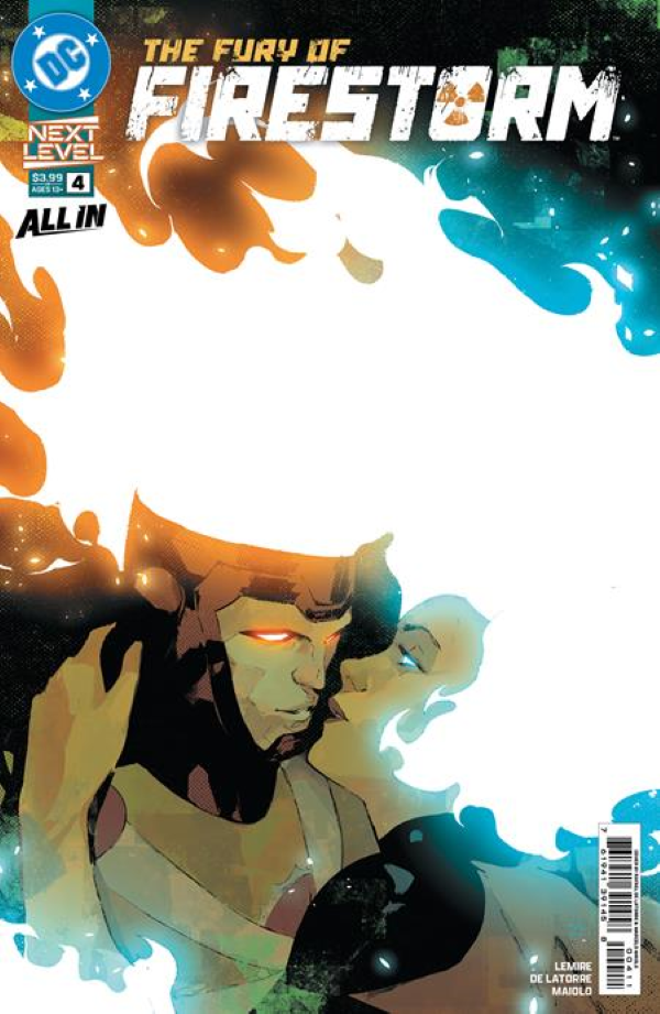 FURY OF FIRESTORM #4 (OF 8) CVR A RAFAEL DE LATORRE (7/8/2026)