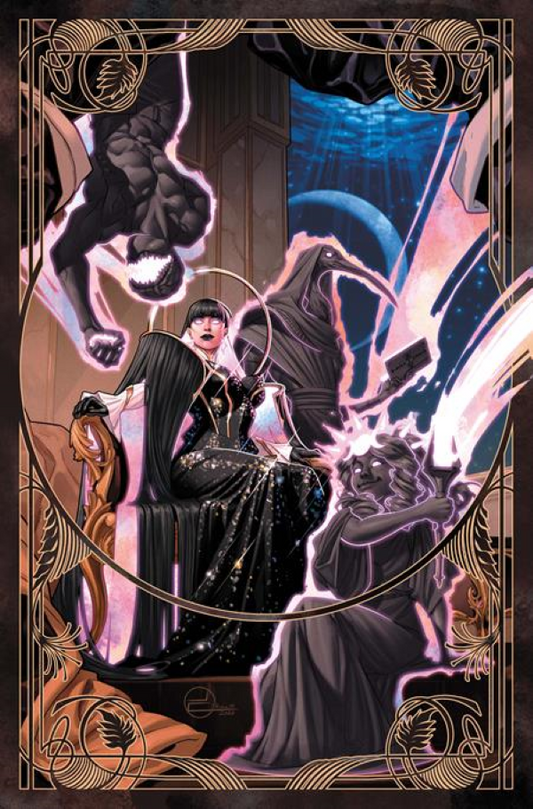 ZATANNA (2026) #4 CVR A JAMAL CAMPBELL (7/22/2026)