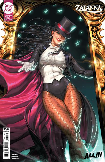 ZATANNA (2026) #4 CVR C KYUYONG EOM CARD STOCK VAR (7/22/2026)
