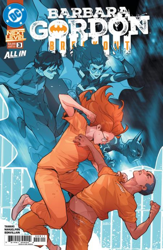 BARBARA GORDON BREAKOUT #3 CVR A KARL KERSCHL (7/8/20260