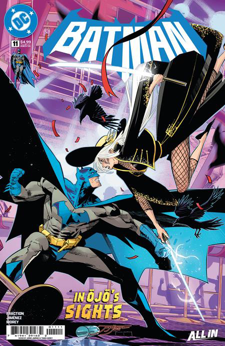 BATMAN #11 CVR A JORGE JIMENEZ (7/1/2026)