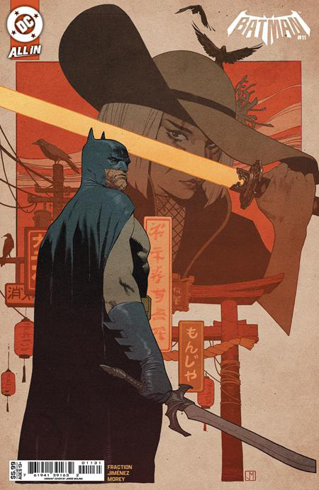 BATMAN #11 CVR C JORGE MOLINA CARD STOCK VAR (7/1/2026)