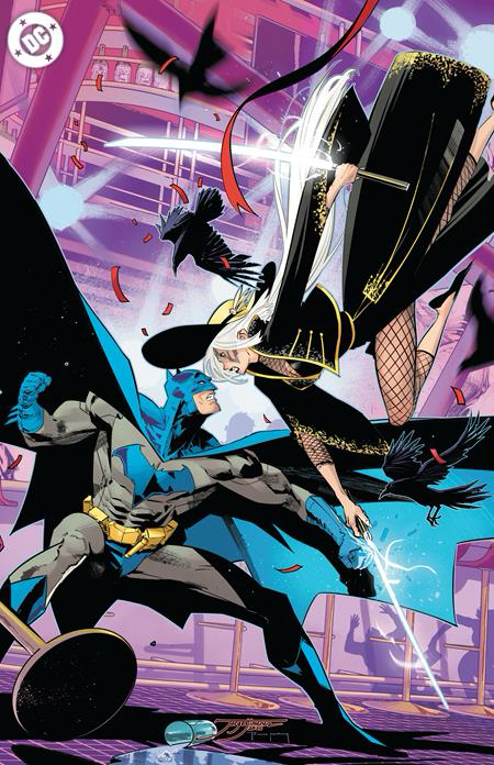 BATMAN #11 CVR E JORGE JIMENEZ FOIL VAR (7/1/2026)