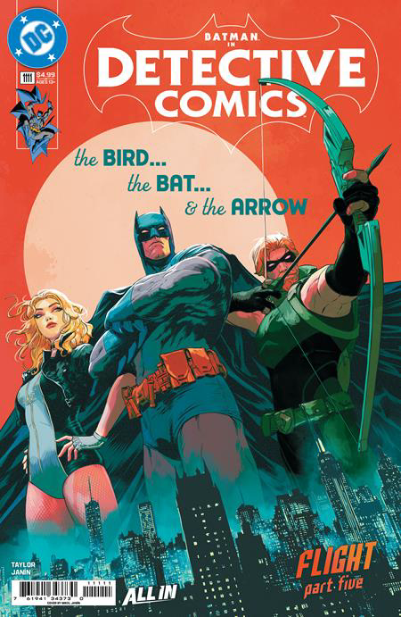 DETECTIVE COMICS #1111 CVR A MIKEL JANIN (7/22/2026)