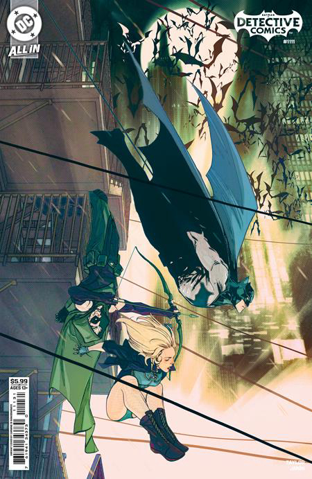 DETECTIVE COMICS #1111 CVR C CARMINE DI GIADOMENICO CARD STOCK VAR (7/22/2026)