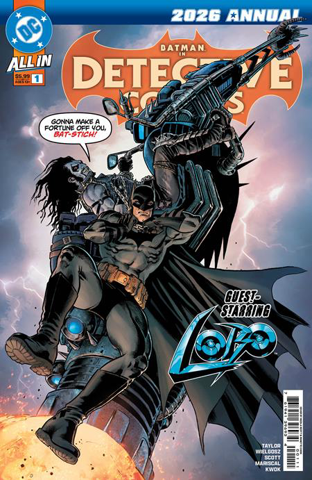 DETECTIVE COMICS 2026 ANNUAL #1 (ONE SHOT) CVR A NICOLA SCOTT (7/29/2026)