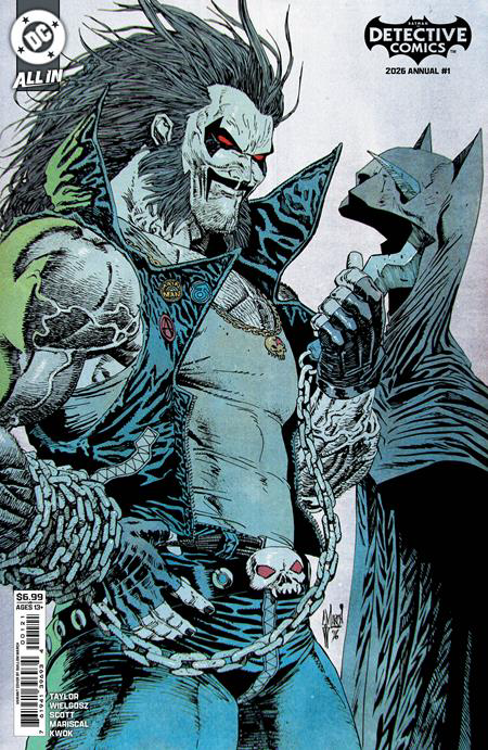 DETECTIVE COMICS 2026 ANNUAL #1 (ONE SHOT) CVR B GUILLEM MARCH CARD STOCK VAR (7/29/2026)
