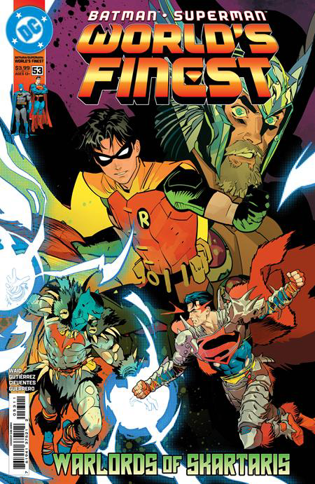 BATMAN SUPERMAN WORLDS FINEST #53 CVR A DAN MORA (7/15/2026)