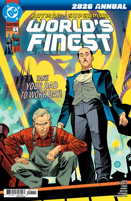 BATMAN SUPERMAN WORLDS FINEST 2026 ANNUAL #1 (ONE SHOT) CVR A DAN MORA (7/29/2026)