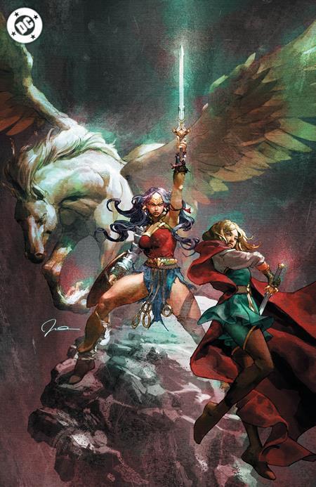DARK KNIGHTS OF STEEL II #1 (OF 12) CVR E GERALD PAREL FOIL VAR (7/15/2026)