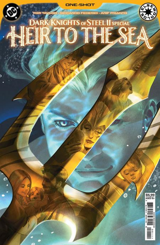 DARK KNIGHTS OF STEEL HEIR TO THE SEA #1 (ONE SHOT) (7/22/2026)