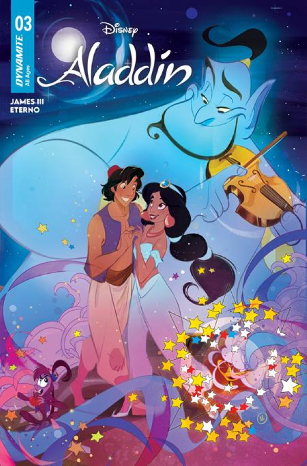 ALADDIN #3 CVR A NICOLETTA BALDARI (9/16/2026)