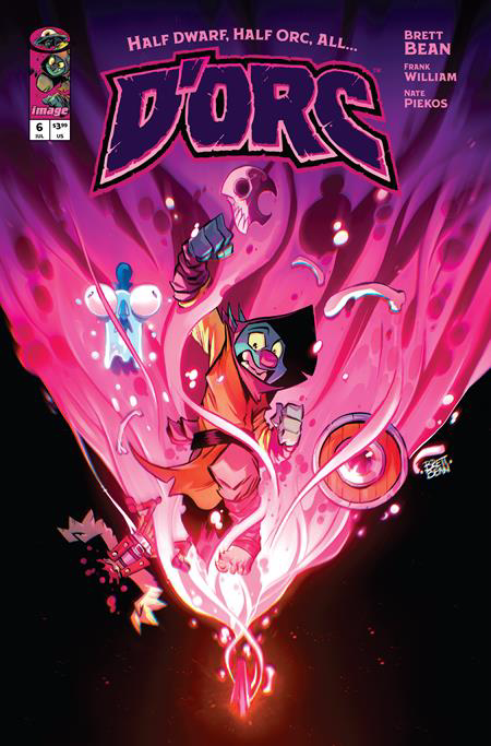 DORC #6 CVR A BRETT BEAN (7/15/2026)