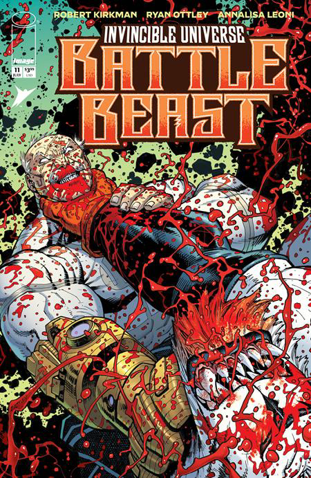 INVINCIBLE UNIVERSE BATTLE BEAST #11 CVR A RYAN OTTLEY & ANNALISA LEONI (7/15/2026)