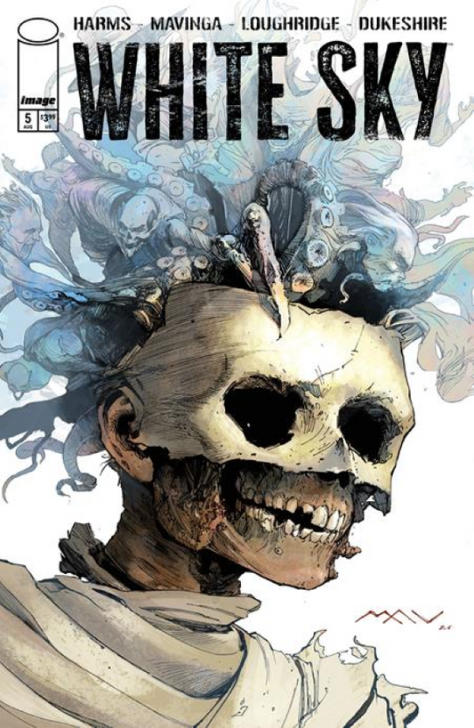 WHITE SKY #5 CVR A JP MAVINGA (8/5/2026)