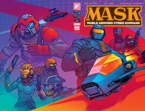 MASK #1 2ND PTG CVR B PYE PARR WRAPAROUND VAR (7/8/2026)