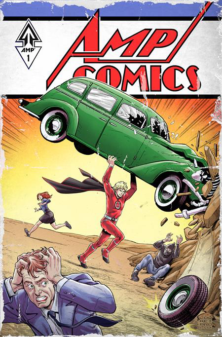 GREATEST AMERICAN HERO #1 (OF 5) CVR D RAFAEL LOUREIRO HOMAGE VAR  (7/29/2026)